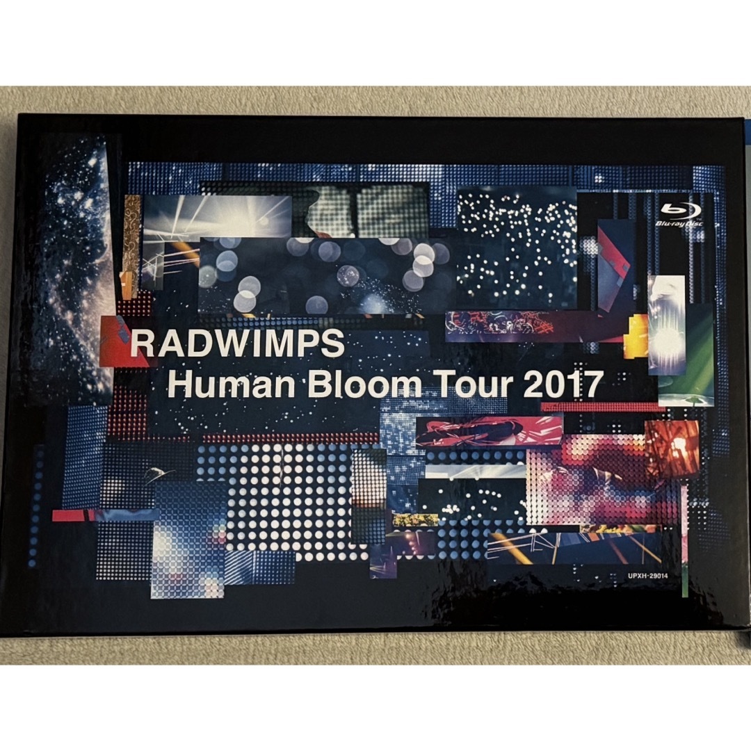 RADWIMPS/Human Bloom Tour 2017〈完全生産限定盤〉 エンタメ/ホビーのDVD/ブルーレイ(ミュージック)の商品写真