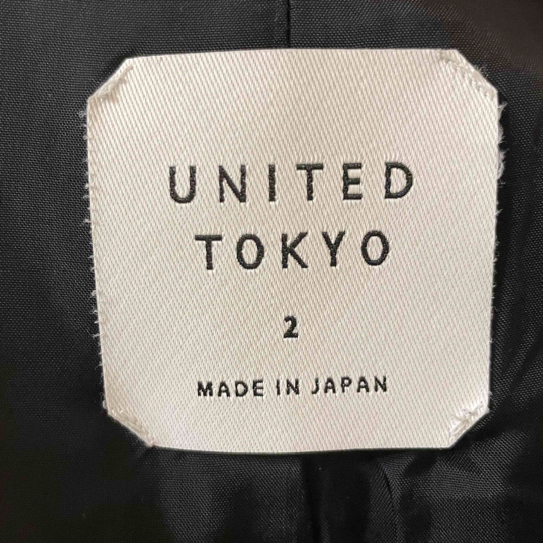 UNITED TOKYO(ユナイテッドトウキョウ)のUNITED TOKYO  ユナイテッドトウキョウ　 メンズのジャケット/アウター(ライダースジャケット)の商品写真