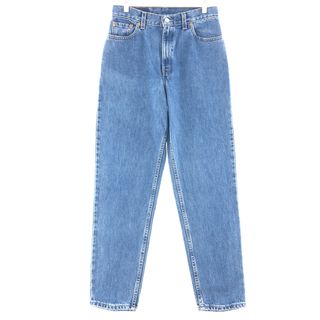 リーバイス(Levi's)の古着 90年代 リーバイス Levi's 550 LOOSE FIT TAPERED LEG テーパードデニムパンツ USA製 レディースL(w30) ヴィンテージ /taa003294(デニム/ジーンズ)