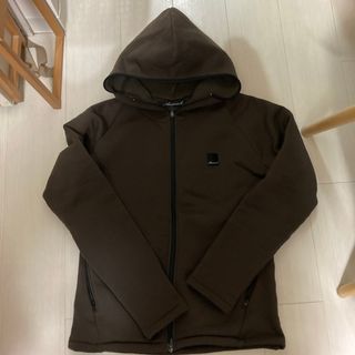 パタゴニア(patagonia)のアンサー4、パワーストレッチプロジャケット、ブラウン(パーカー)