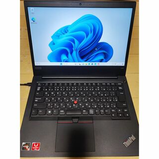レノボ(Lenovo)の【はないろ様専用】Lenovo ThinkPad E495 RYZEN5(ノートPC)