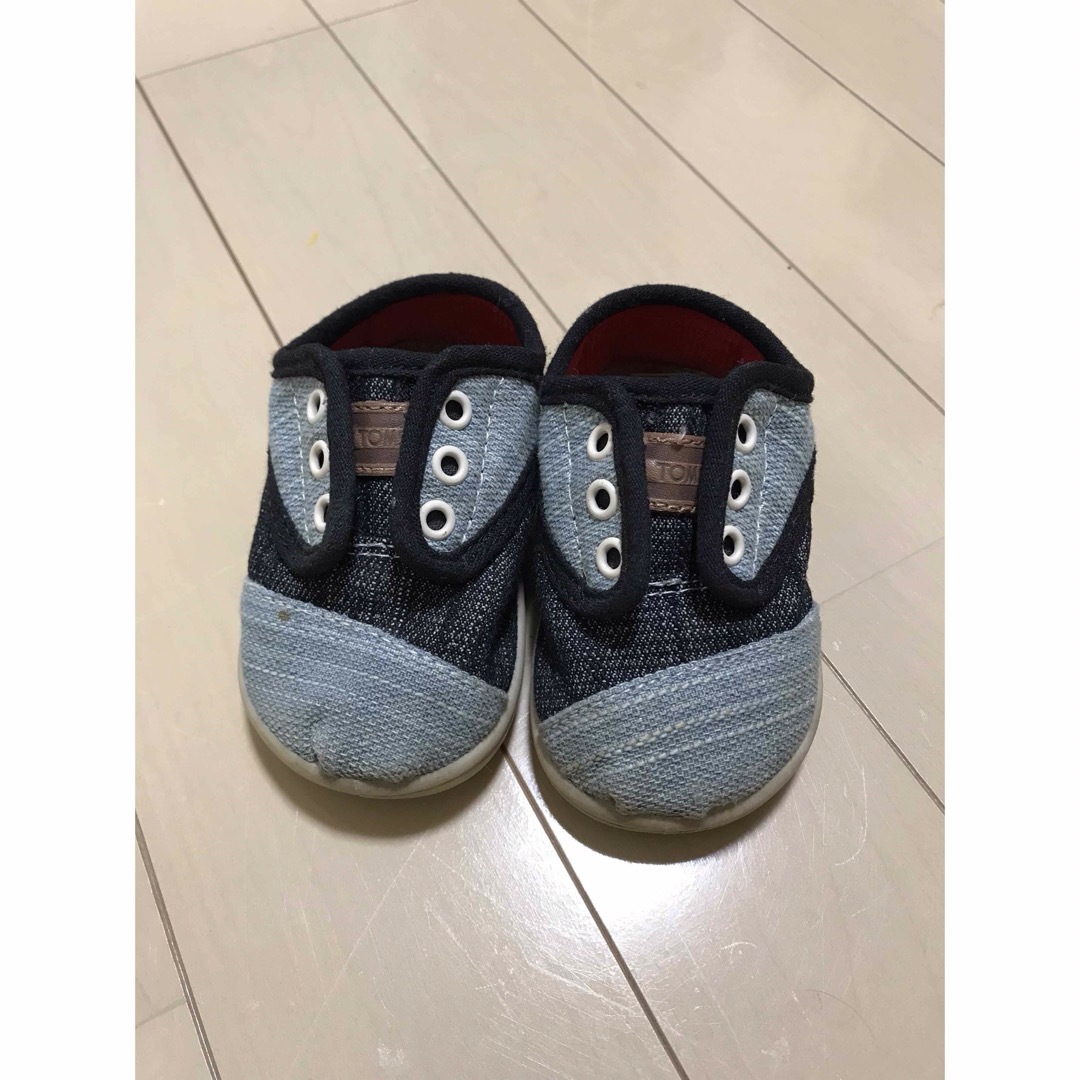 TOMS(トムズ)のTom's スニーカー キッズ/ベビー/マタニティのベビー靴/シューズ(~14cm)(スニーカー)の商品写真