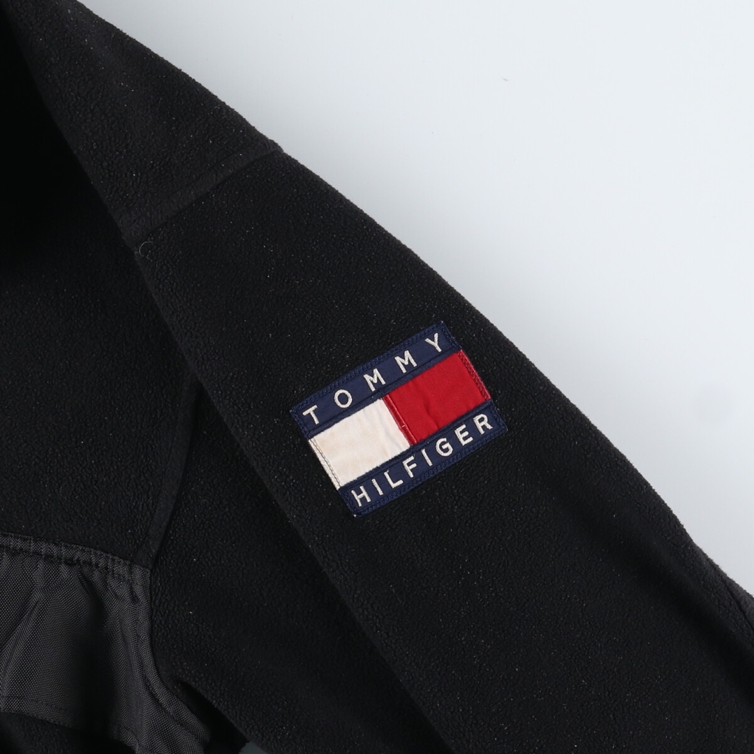 TOMMY HILFIGER(トミーヒルフィガー)の古着 90年代 トミーヒルフィガー TOMMY HILFIGER ハーフジップ フリースプルオーバー メンズXL ヴィンテージ /eaa389958 メンズのジャケット/アウター(その他)の商品写真