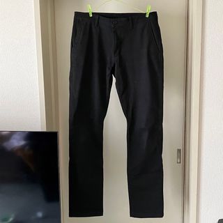 ユニクロ チノパン(メンズ)(ブラック/黒色系)の通販 500点以上