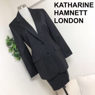 キャサリンハムネット(KATHARINE HAMNETT)のキャサリンハムネットロンドンのスーツMダークグレー(スーツ)