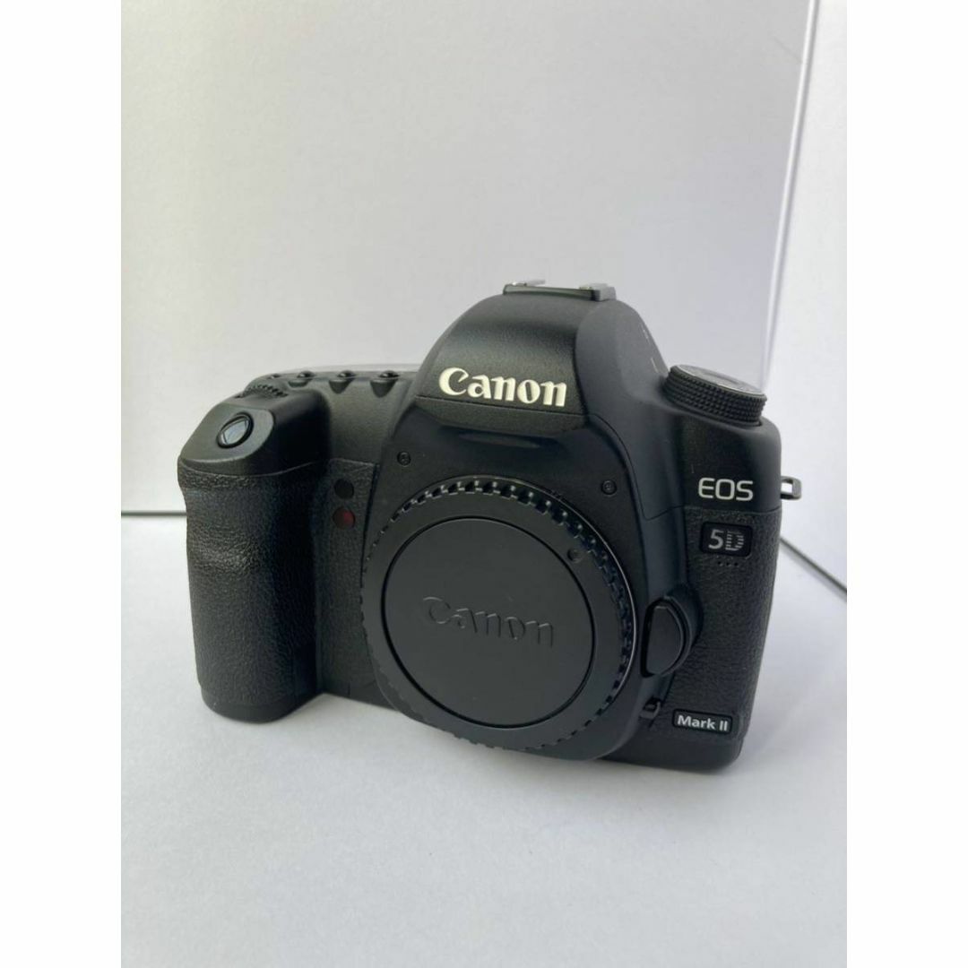 スマホ/家電/カメラ美品　Canon EOS 5D Mark Ⅱ ボディ　バッテリー付属