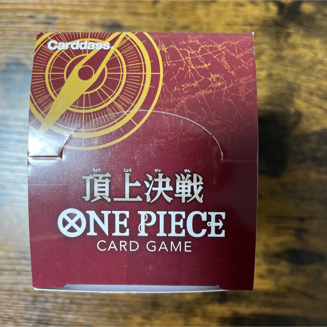 ONE PIECE - ワンピースカードゲーム 頂上決戦 1boxの通販 by Dr