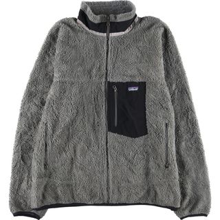 パタゴニア(patagonia)の古着 10年製 パタゴニア Patagonia レトロXジャケット 23055F0 フリースジャケット USA製 メンズXXL /evb003036(その他)