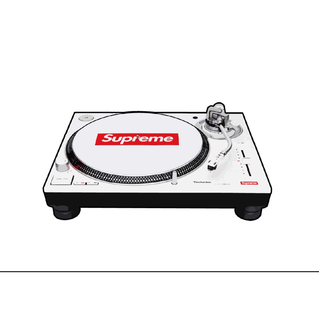 ターンテーブルSupreme turntable - ターンテーブル