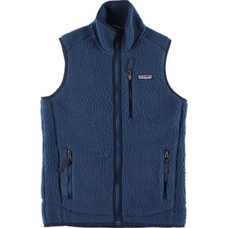 パタゴニア(patagonia)の古着 18年製 パタゴニア Patagonia レトロパイルベスト 22825FA18 フリースベスト レディースXS /eaa397658(ベスト/ジレ)