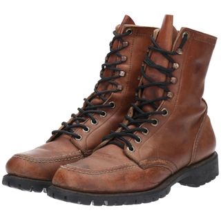 レッドウィング(REDWING)の古着 レッドウィング RED WING LOGGER ロガー ワークブーツ レディース規格 26.5cm /saa009599(ブーツ)