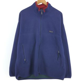 パタゴニア(patagonia)の古着 94年製 パタゴニア Patagonia ライトXカーディガン 23080S4 フリースジャケット USA製 メンズXL ヴィンテージ /eaa365339(その他)