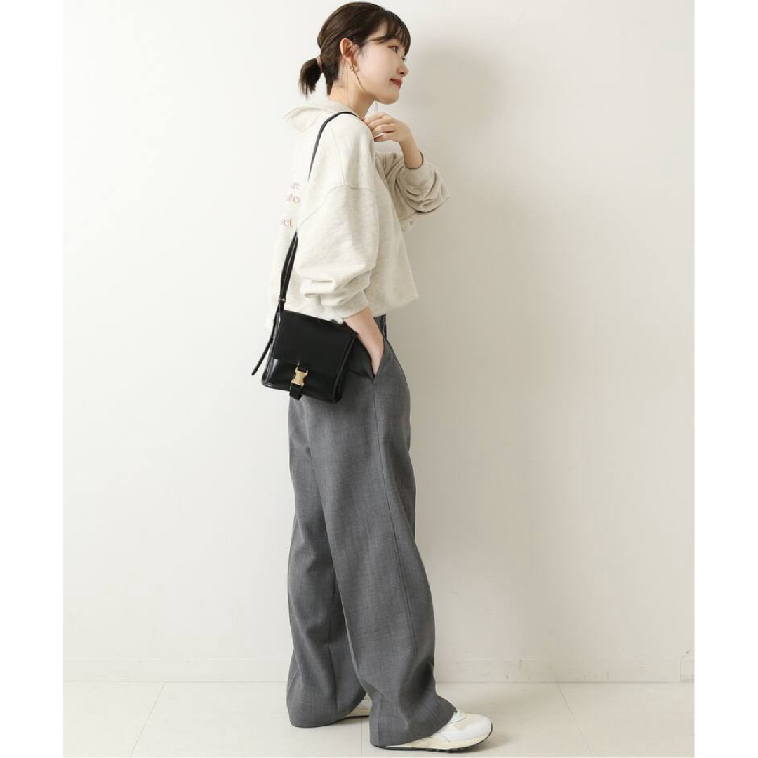 Spick & Span(スピックアンドスパン)の★はらぺこ様専用★Spick&Span ハイブリッドダブルクロスワンタックパンツ レディースのパンツ(カジュアルパンツ)の商品写真