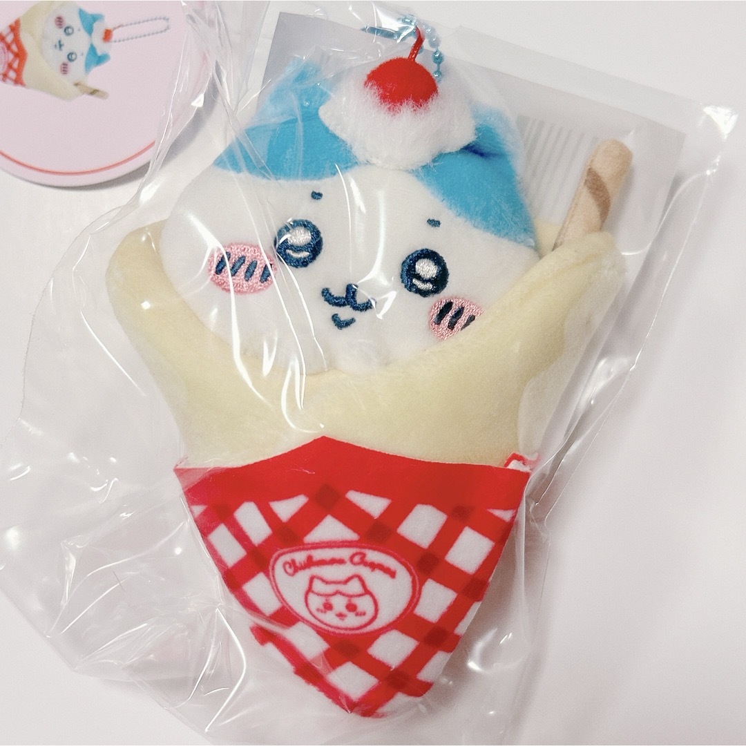 ちいかわ - ちいかわクレープくじC賞クレープになっちゃったマスコット