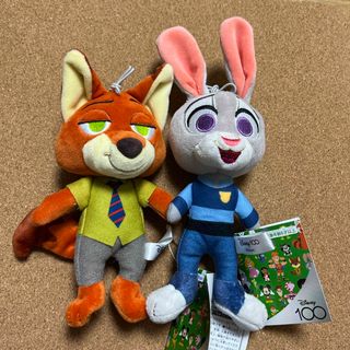 Disney - ディズニー 100thセレブレーションマスコット ズートピア