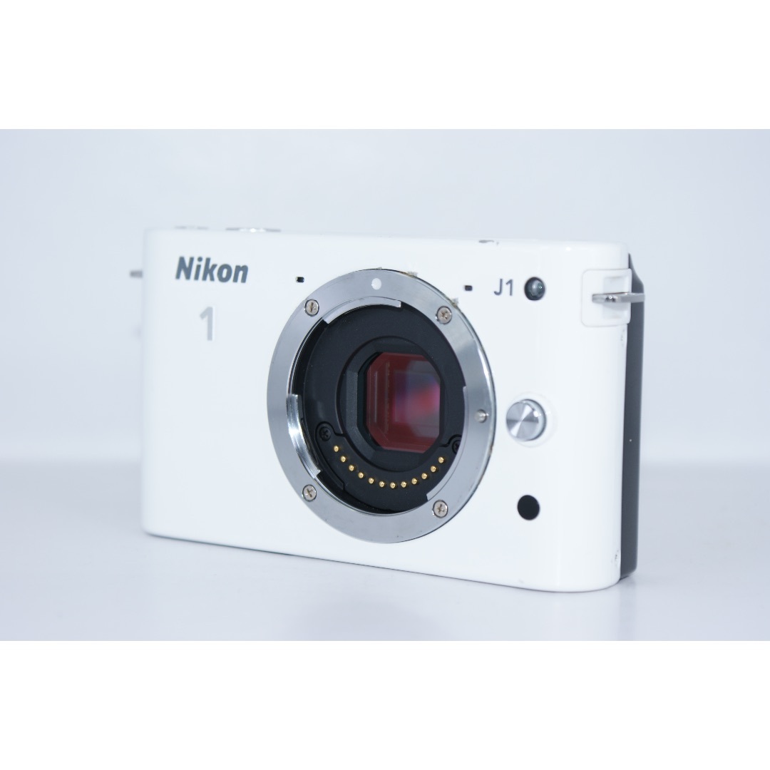 Nikon(ニコン)のNIKON 1 J1 ミラーレスカメラ 動作品#355 スマホ/家電/カメラのカメラ(ミラーレス一眼)の商品写真