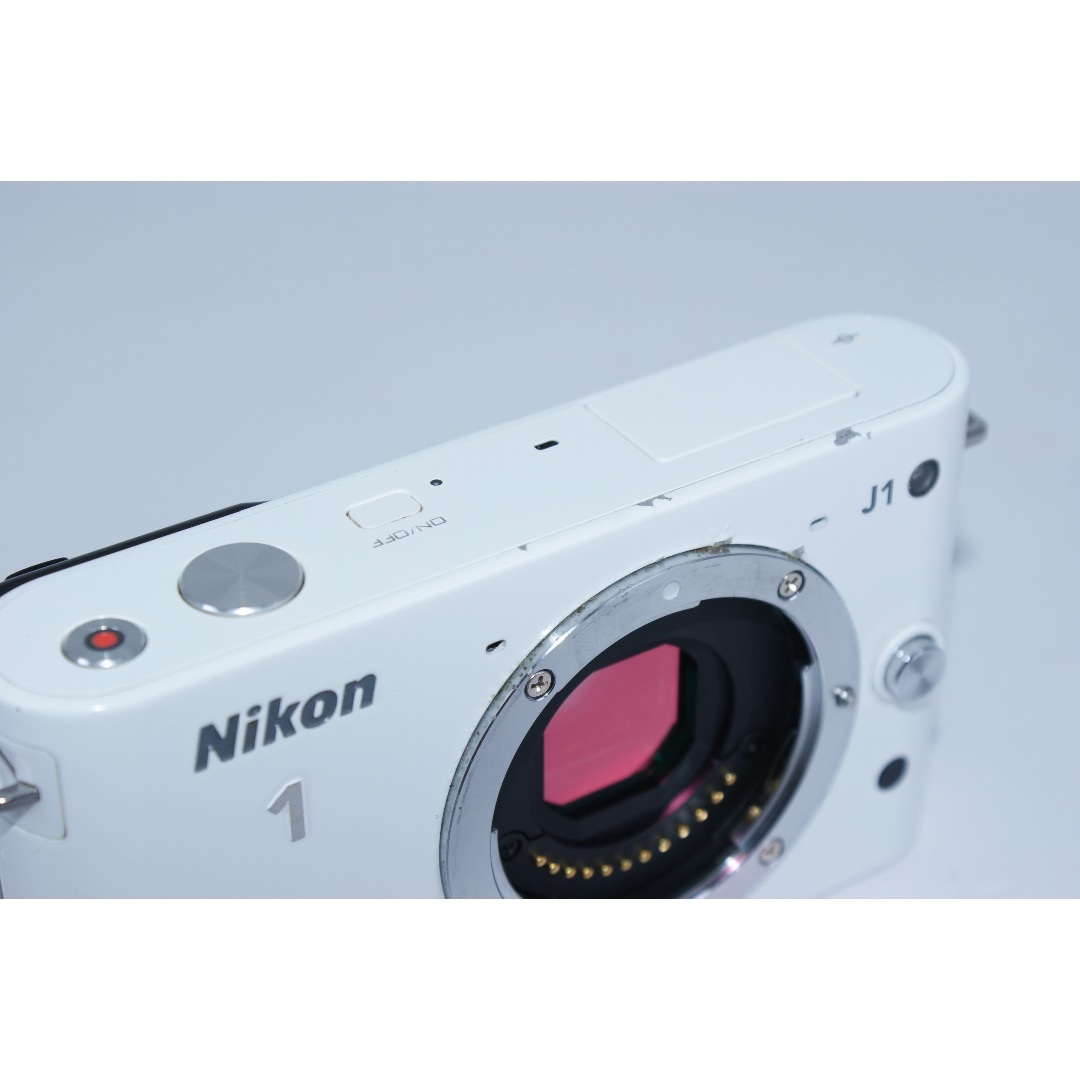 Nikon(ニコン)のNIKON 1 J1 ミラーレスカメラ 動作品#355 スマホ/家電/カメラのカメラ(ミラーレス一眼)の商品写真