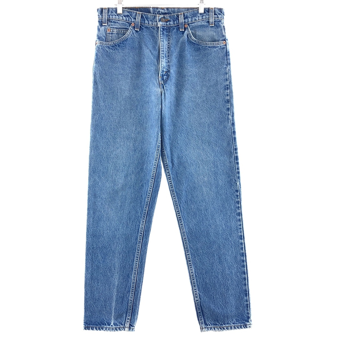 Levi's(リーバイス)の古着 90年代 リーバイス Levi's 550 RELAXED FIT TAPERED LEG テーパードデニムパンツ USA製 メンズw34 ヴィンテージ /eaa380070 メンズのパンツ(デニム/ジーンズ)の商品写真