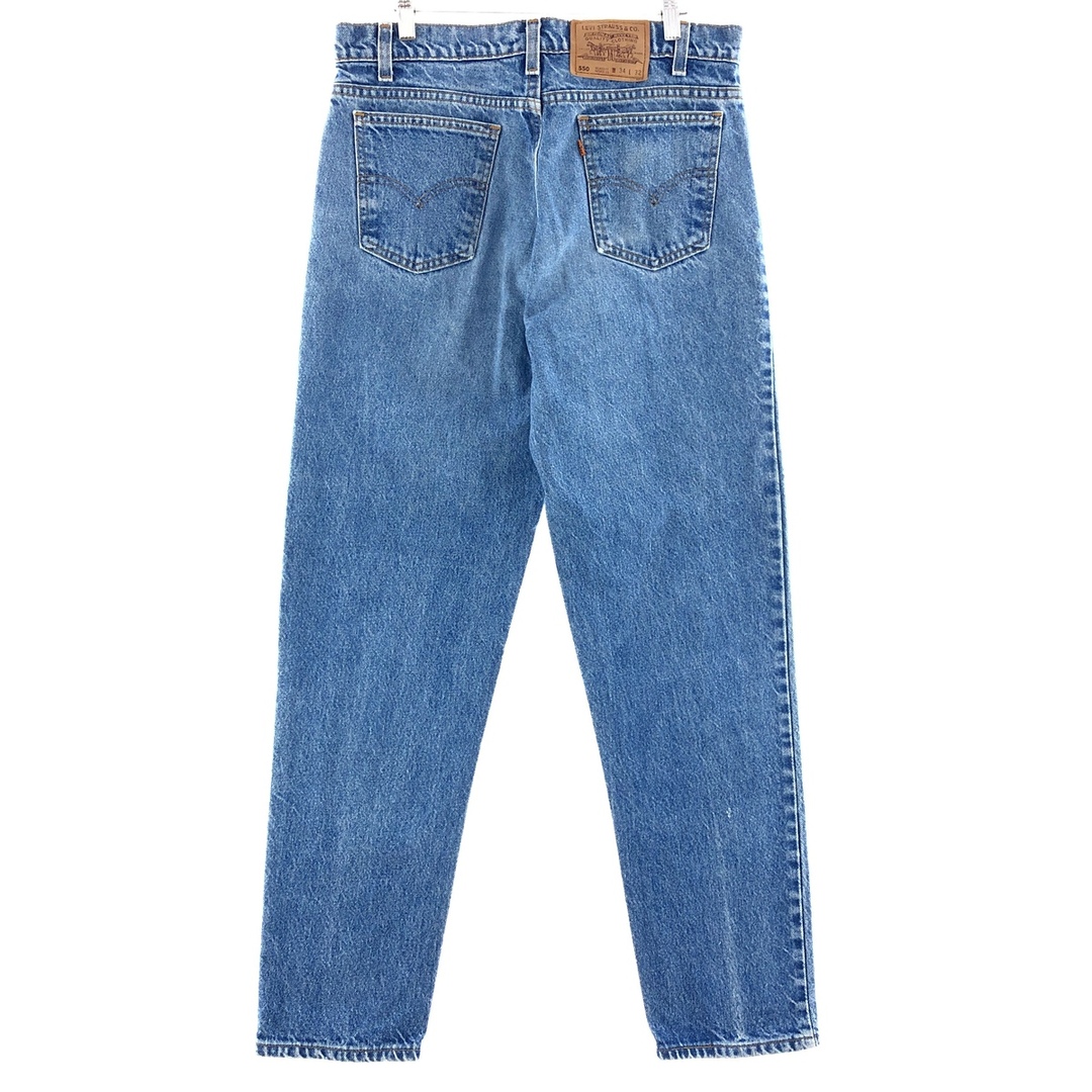 Levi's(リーバイス)の古着 90年代 リーバイス Levi's 550 RELAXED FIT TAPERED LEG テーパードデニムパンツ USA製 メンズw34 ヴィンテージ /eaa380070 メンズのパンツ(デニム/ジーンズ)の商品写真