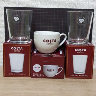 コカコーラ(コカ・コーラ)のコスタコーヒー カップ グラス(グラス/カップ)