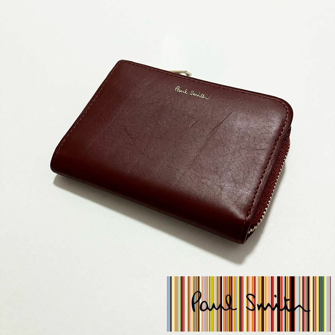 Paul Smith - Paul Smith ポールスミス コインケース パスケース 財布