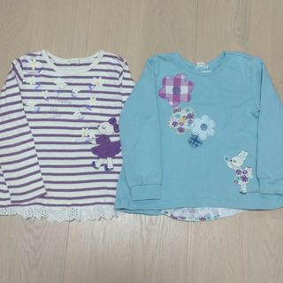 ニットプランナー(KP)のおまとめ専用　KP　ミミちゃん 長袖カットソー ＆トレーナー　120㎝(Tシャツ/カットソー)