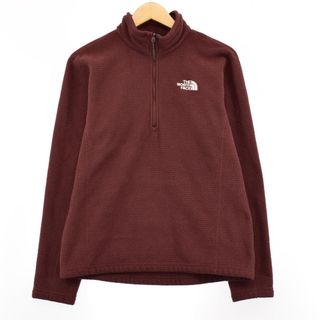 ザノースフェイス(THE NORTH FACE)の古着 ザノースフェイス THE NORTH FACE ハーフジップ フリースプルオーバー メンズM /eaa379822(その他)