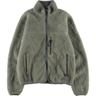 パタゴニア(patagonia)の古着 98年製 パタゴニア Patagonia レトロカーディガン 23022FA98 フリースジャケット USA製 メンズS ヴィンテージ /evb002972(その他)