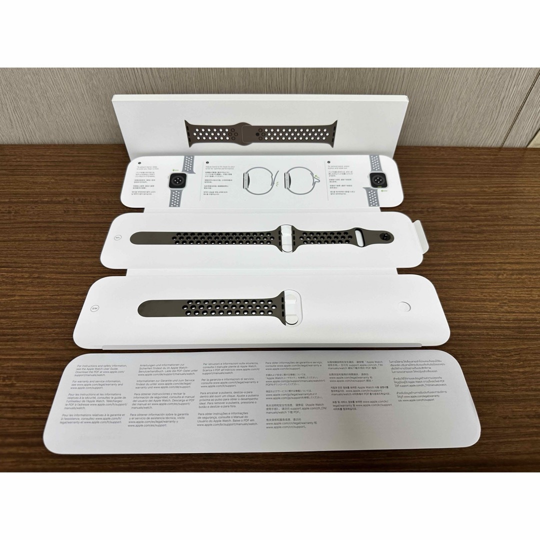 Apple Watch(アップルウォッチ)のApple Watch 8 GPSモデル 45mm 美品 メンズの時計(腕時計(デジタル))の商品写真