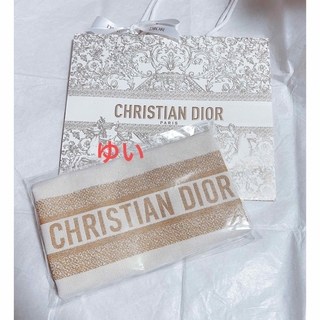 ディオール(Dior)のディオールトートバッグノベルティ新品未使用未開封品ガーデンオブドリームズホリデー(トートバッグ)