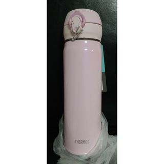 サーモス(THERMOS)の即決OK！新品未使用　サーモスケータイマグ　ライトピンク　0.5l　箱無し(弁当用品)