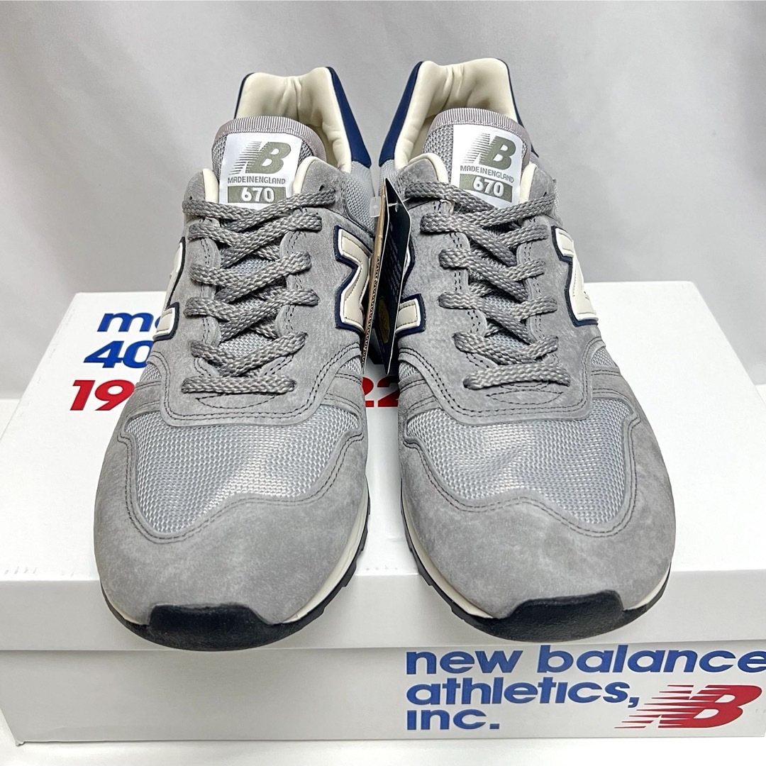 New Balance - 30cm 新品 ニューバランス 英国製 670 40周年記念 New Balance - 30cm 新品 ニューバランス 英国製 670 40周年記念