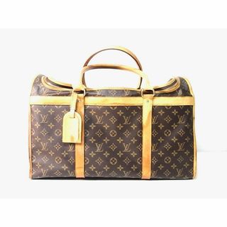 ルイヴィトン(LOUIS VUITTON)のルイヴィトン サックシャン50 モノグラム ペットキャリー M42021 (ボストンバッグ)