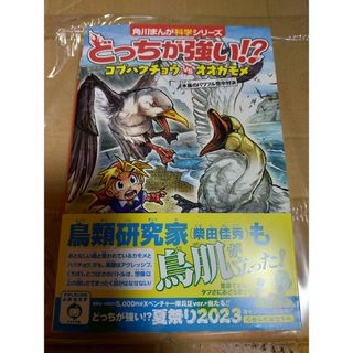 カドカワショテン(角川書店)のどっちが強い！？コブハクチョウvs対オオカモメ(少年漫画)