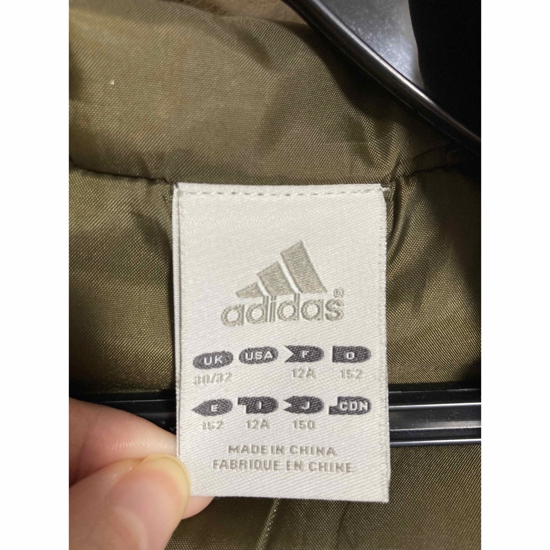 adidas(アディダス)のadidas ジャンパー　キッズ150cm キッズ/ベビー/マタニティのキッズ服女の子用(90cm~)(ジャケット/上着)の商品写真