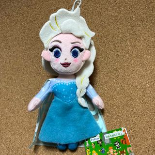 アナトユキノジョオウ(アナと雪の女王)のディズニー　100thセレブレーションマスコット　アナと雪の女王　エルサ(キャラクターグッズ)