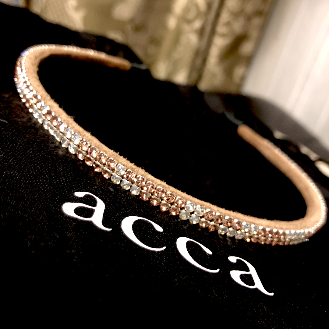 アッカ クリスタルカチューシャ acca - ヘアバンド/カチューシャ アッカ クリスタルカチューシャ acca - ヘアバンド/カチューシャ