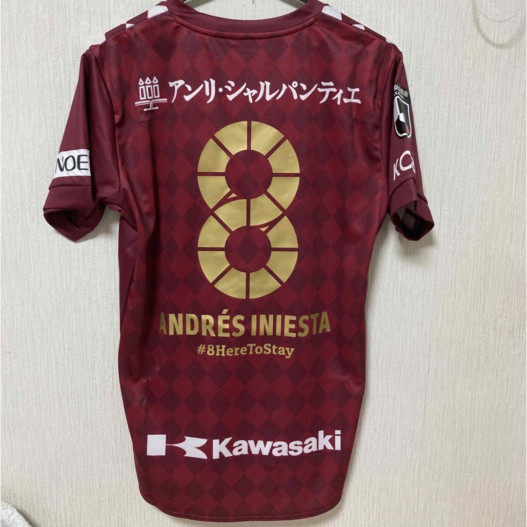 ヴィッセル神戸 イニエスタ 契約延長記念ユニフォーム ヴィッセル神戸 イニエスタ 契約延長記念ユニフォーム