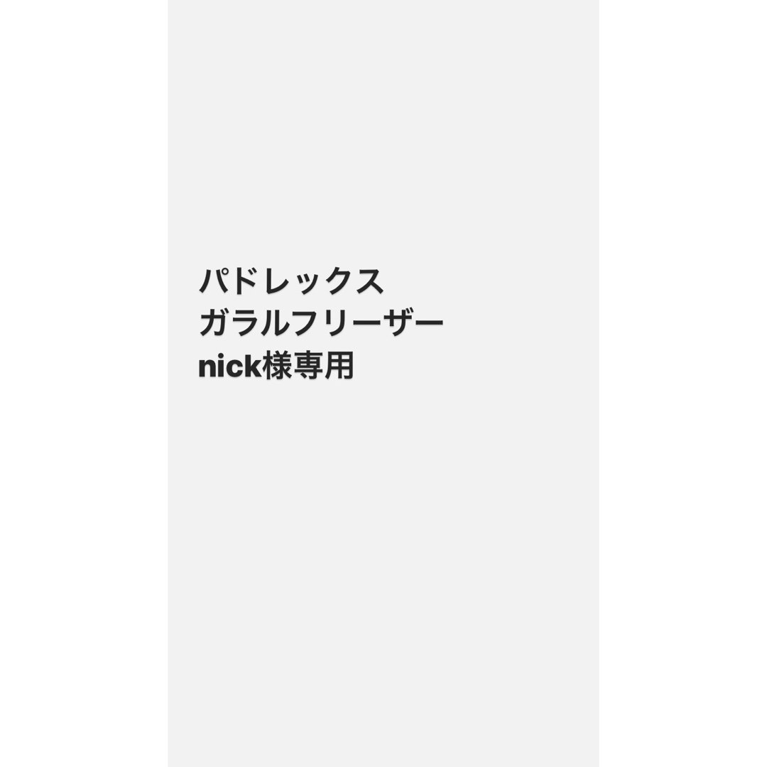 ポケモン(ポケモン)のnick様専用 その他のその他(その他)の商品写真