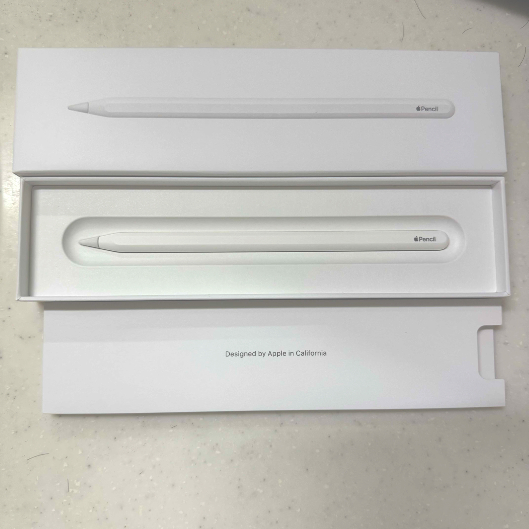 ★匿名配送★Apple Pencil 第2世代 純正品 極美品　MU8F2J/Aアップルペンシル