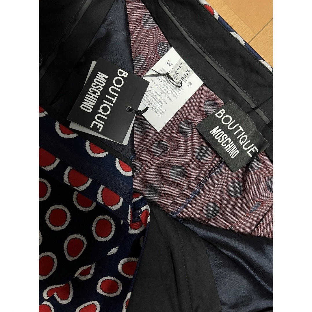 MOSCHINO - BOUTIQUE MOSCHINO / ブティックモスキーノ ドット柄パンツ MOSCHINO - BOUTIQUE MOSCHINO / ブティックモスキーノ ドット柄パンツ