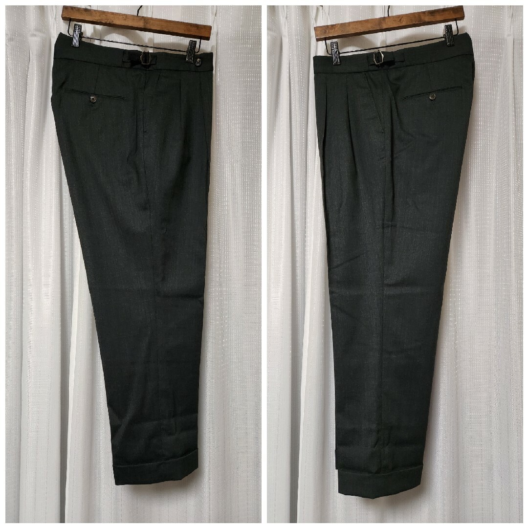 BERWICH - 【美品】ベルウィッチ BEAMS SCOTCH カノニコ製 BERWICH - 【美品】ベルウィッチ BEAMS SCOTCH カノニコ製