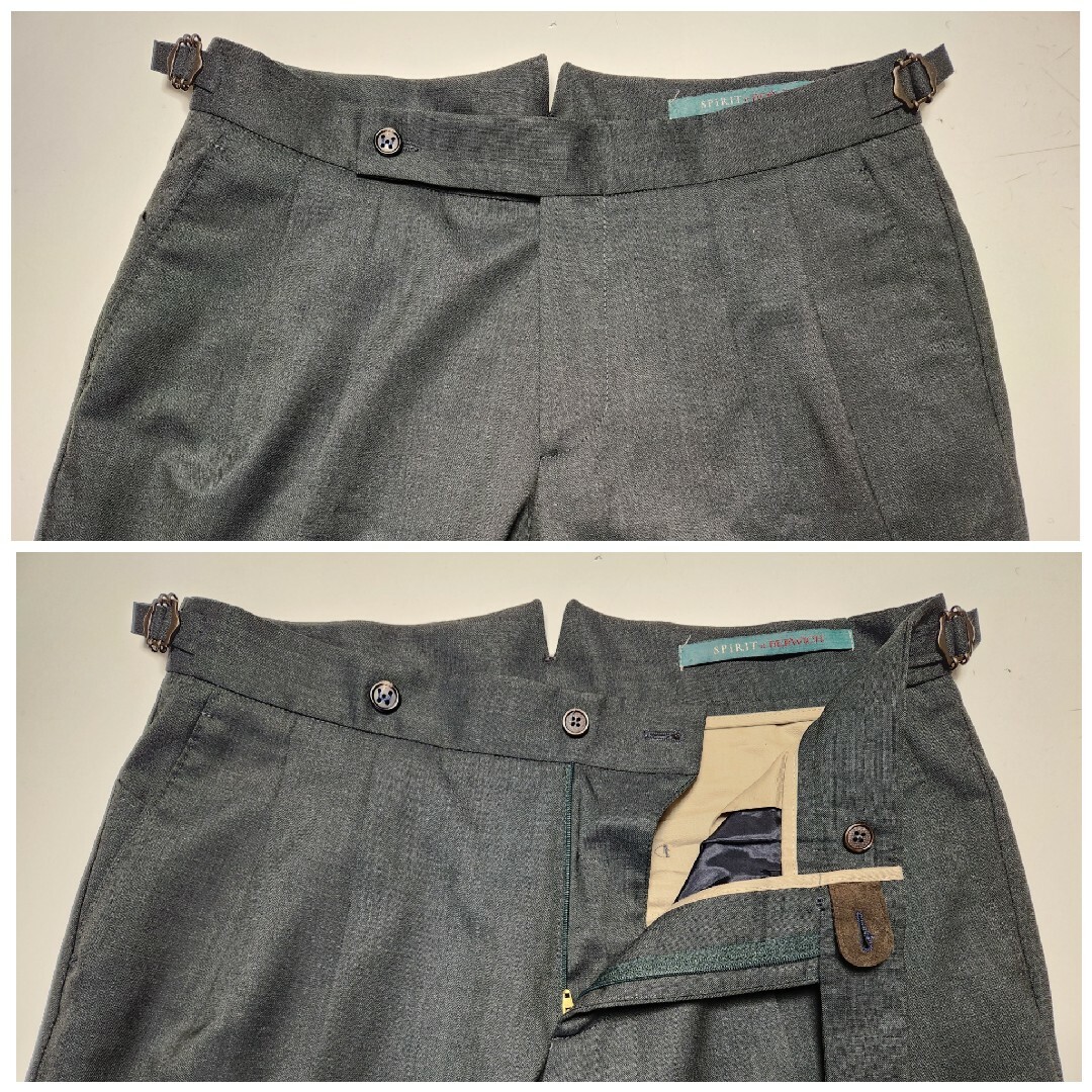 BERWICH - 【美品】ベルウィッチ BEAMS SCOTCH カノニコ製 BERWICH - 【美品】ベルウィッチ BEAMS SCOTCH カノニコ製