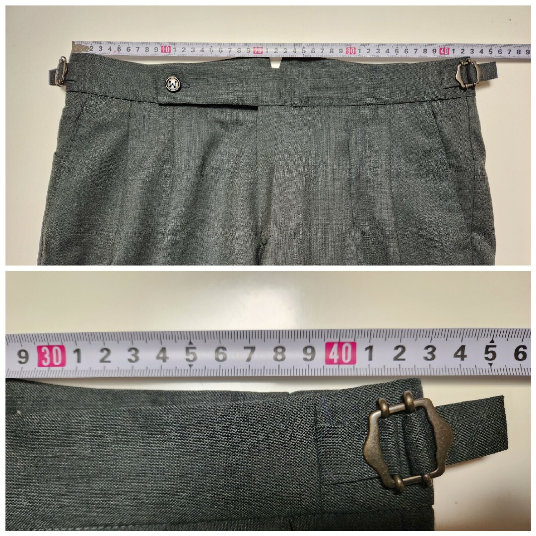 BERWICH - 【美品】ベルウィッチ BEAMS SCOTCH カノニコ製 BERWICH - 【美品】ベルウィッチ BEAMS SCOTCH カノニコ製