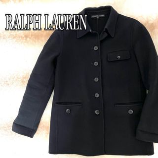 ラルフローレン(Ralph Lauren)のRALPH LAUREN ラルフローレン コート ブラック(その他)