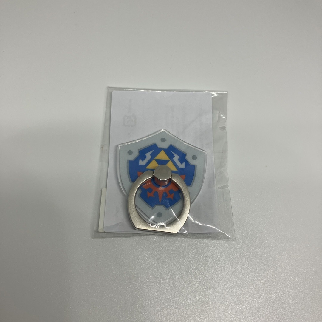 任天堂(ニンテンドウ)のスマホリング ゼルダの伝説 スマホ/家電/カメラのスマホアクセサリー(その他)の商品写真