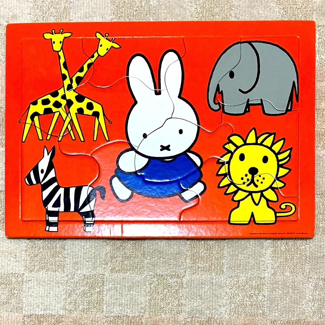 Takara Tomy(タカラトミー)の子供用 パズル　4点セット キッズ/ベビー/マタニティのおもちゃ(知育玩具)の商品写真
