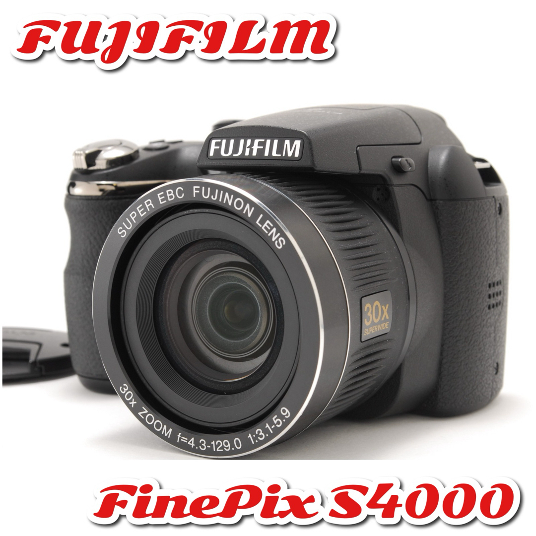 富士フイルム - 美品✨フジフィルム FinePix S4000❤️驚異の30倍