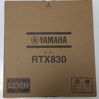 ヤマハ(ヤマハ)の◆新品・未開封◆ ヤマハ　RTX830 ギガアクセスVPNルーター(PC周辺機器)