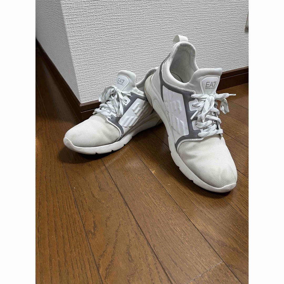 EMPORIO ARMANI EA7 - 値下げ EMPORIO ARMANI EA7 スニーカー 28cmの